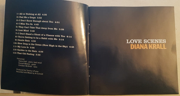 Diana Krall : Love Scenes (CD, Album)
