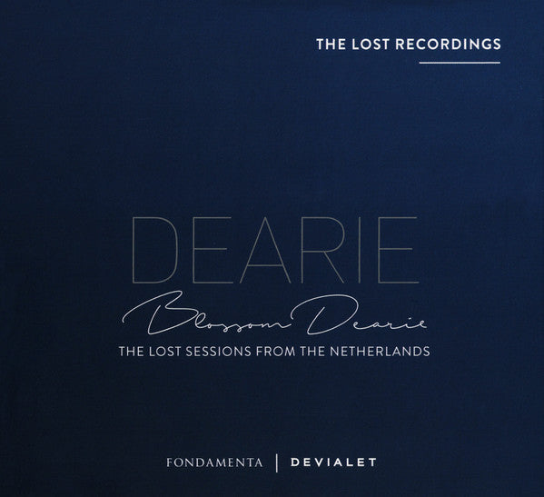 Blossom Dearie : The Lost Sessions From The Netherlands (CD, Comp)