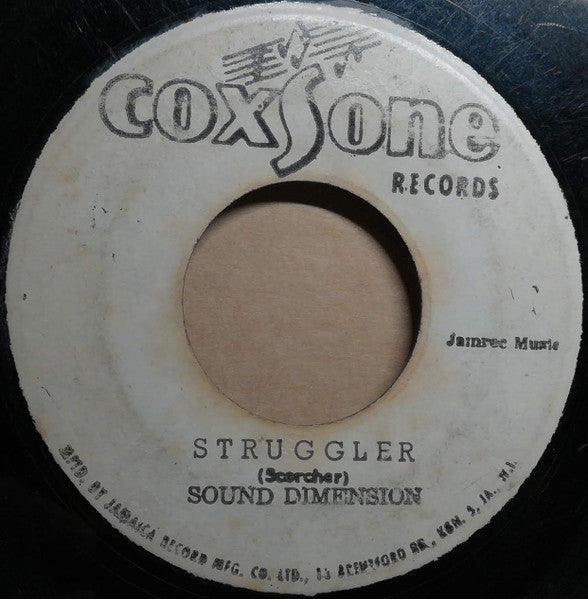 Winston Francis : Mr. Fix It (7", Single)