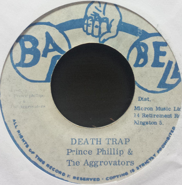 John Holt / Philip Smart & The Aggrovators : The Clock / Death Trap (7")