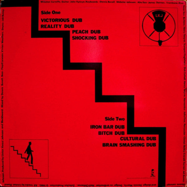 Linton Kwesi Johnson : LKJ In Dub (LP, Album)