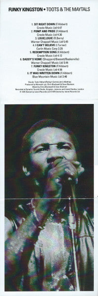 Toots & The Maytals : Funky Kingston (CD, Album, RE)