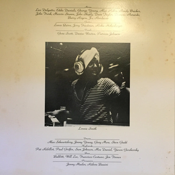 Lonnie Smith : Funk Reaction (LP, Album, Mon)