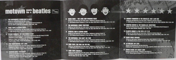 Various : Motown Meets The Beatles (CD, Comp)