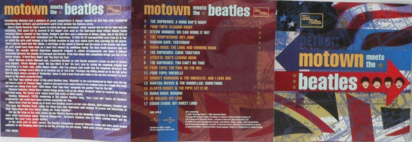 Various : Motown Meets The Beatles (CD, Comp)
