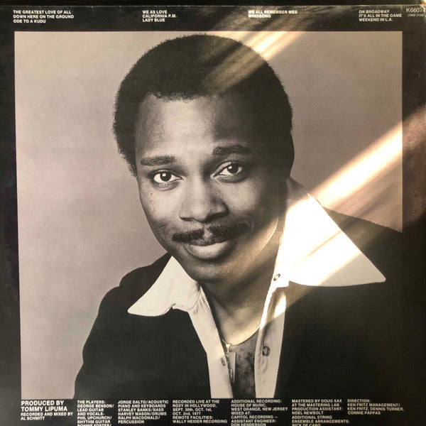 George Benson : Weekend In L.A. (2xLP, Album, Gat)