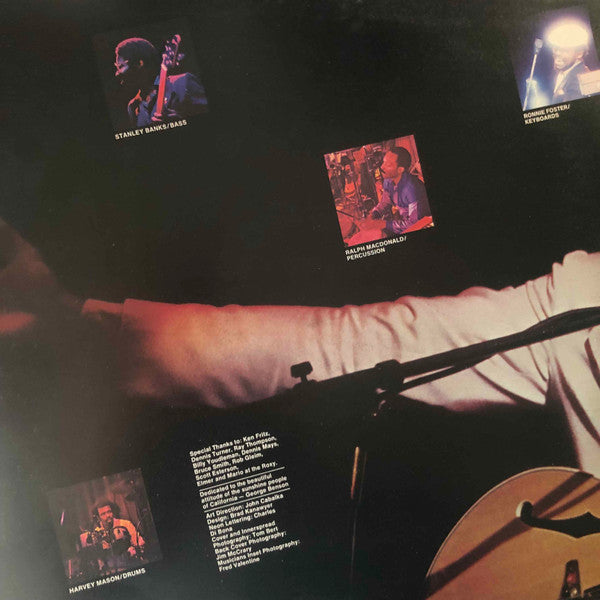 George Benson : Weekend In L.A. (2xLP, Album, Gat)