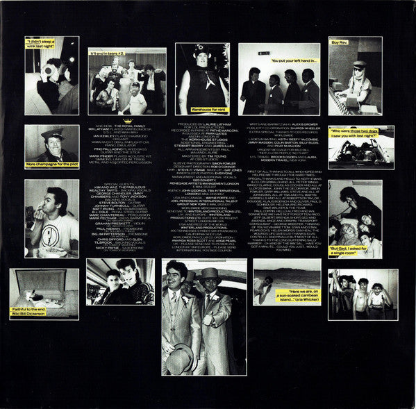 Paul Young : The Secret Of Association (LP, Album)