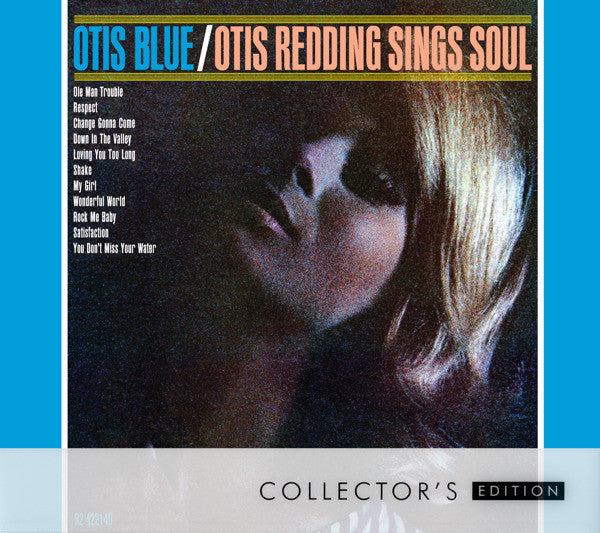Otis Redding : Otis Blue / Otis Redding Sings Soul (CD, Album, Mono, RE, RM, Dig + CD, Album, RE, RM, )