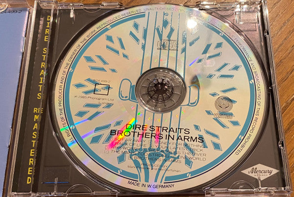 Dire Straits : Brothers In Arms (CD, Album, RE, RM)