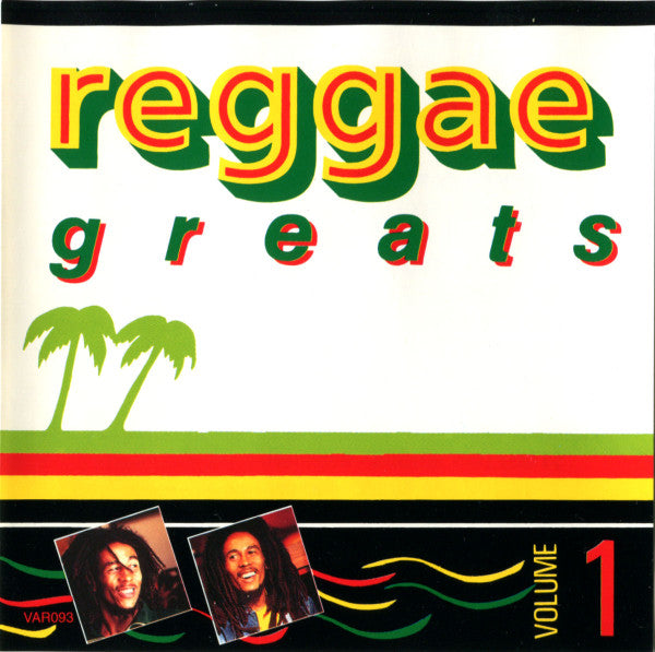 Various : Reggae Greats (4xCD, Comp + Box)
