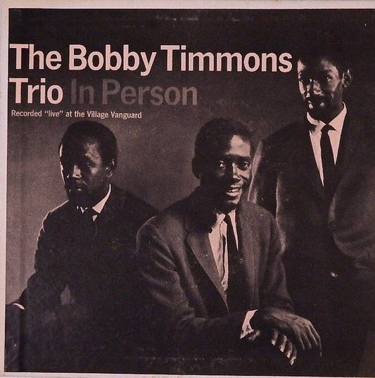 The Bobby Timmons Trio : In Person (7", Jukebox)