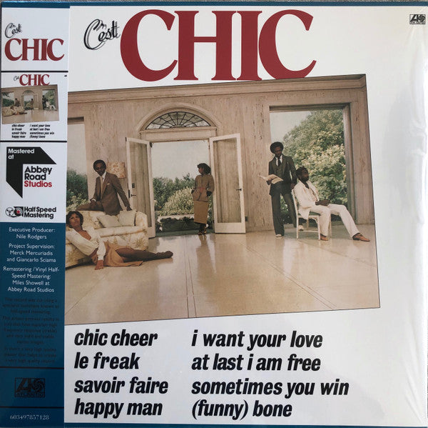 Chic : C'est Chic (LP, Album, RE, RM, 180)