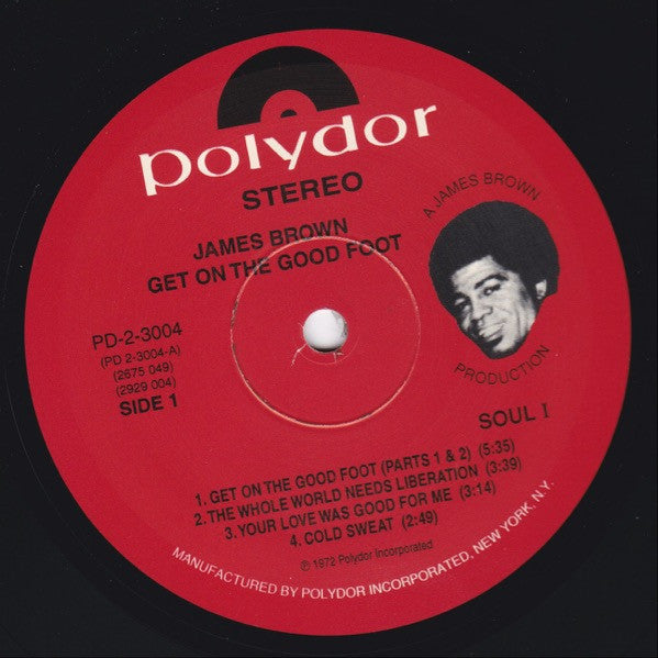 James Brown : Get On The Good Foot (2xLP, Album, RE, Gat)