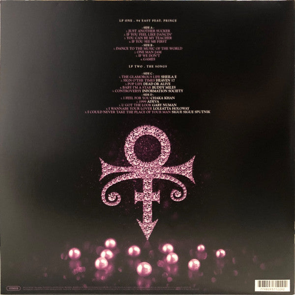 Various : The Many Faces Of Prince (A Journey Through The Inner World Of Prince) (2x12", Comp, Pur)