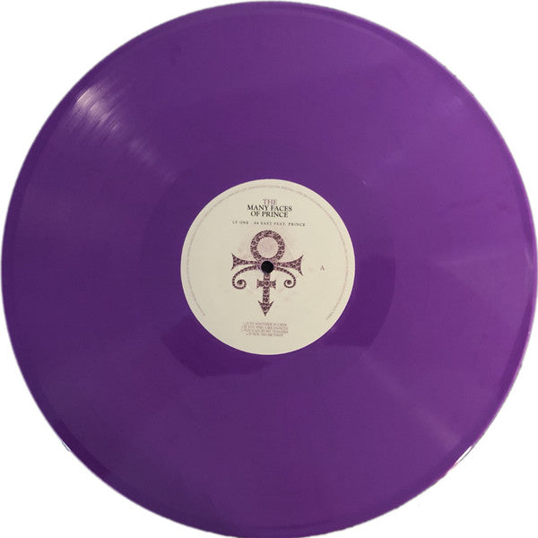 Various : The Many Faces Of Prince (A Journey Through The Inner World Of Prince) (2x12", Comp, Pur)