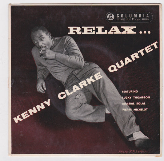 Kenny Clarke Quartet : Relax (7", EP)