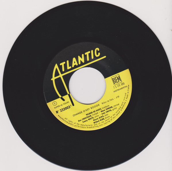 Wilbur De Paris : That's A Plenty (7", EP)