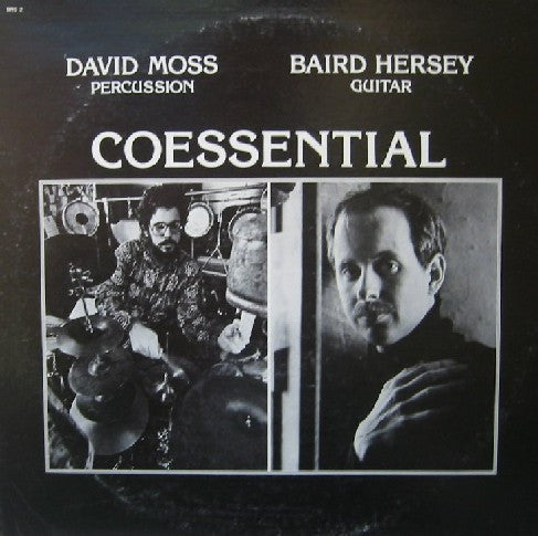 David Moss - Baird Hersey : Coessential (LP, Album)