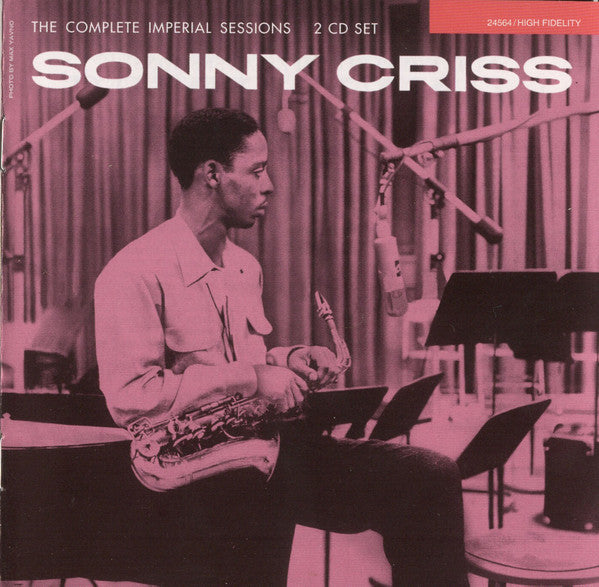 Sonny Criss : The Complete Imperial Sessions (2xCD, Comp, Mono, Ltd)