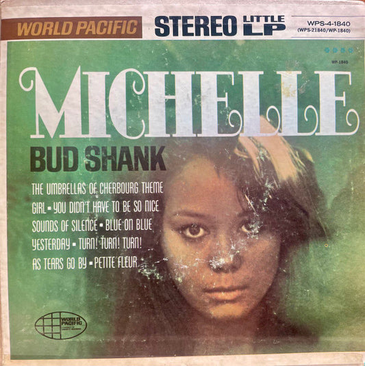 Bud Shank : Michelle (7", Lit)