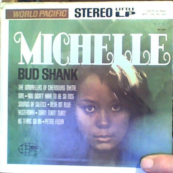 Bud Shank : Michelle (7", Lit)