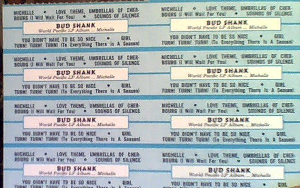 Bud Shank : Michelle (7", Lit)