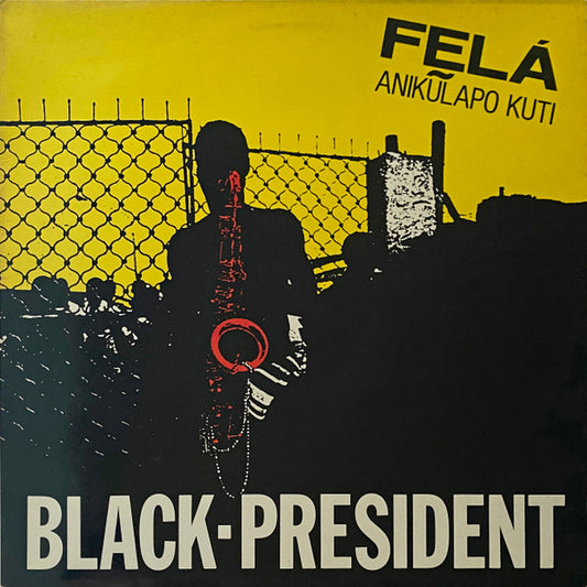 Felá Anikũlapo Kuti* : Black-President (LP, Comp)