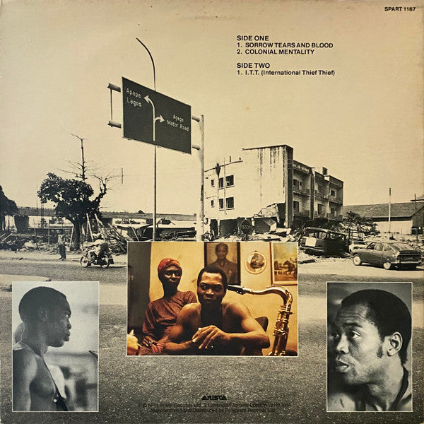 Felá Anikũlapo Kuti* : Black-President (LP, Comp)