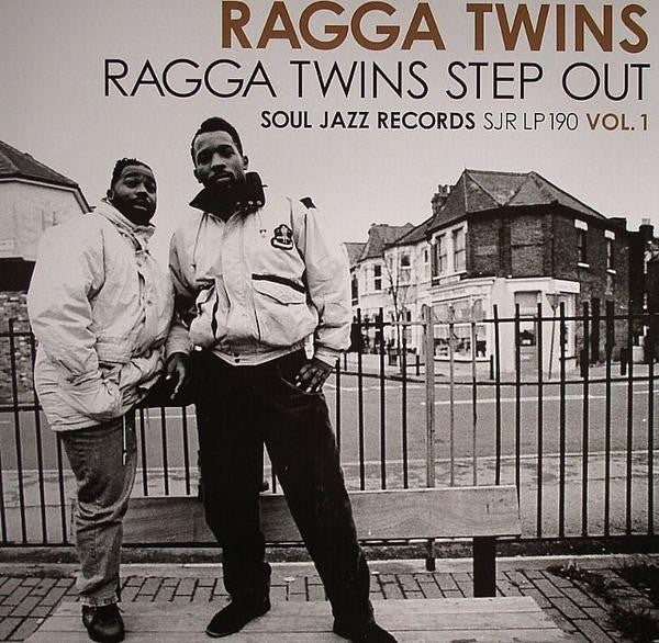 The Ragga Twins : Ragga Twins Step Out Vol 1 (2xLP, Comp)
