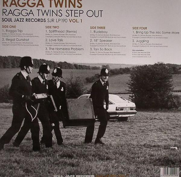 The Ragga Twins : Ragga Twins Step Out Vol 1 (2xLP, Comp)