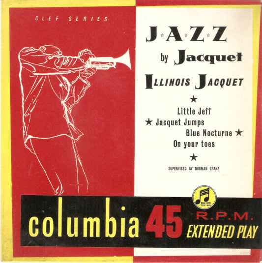 Illinois Jacquet : Jazz By Jacquet (7", EP)
