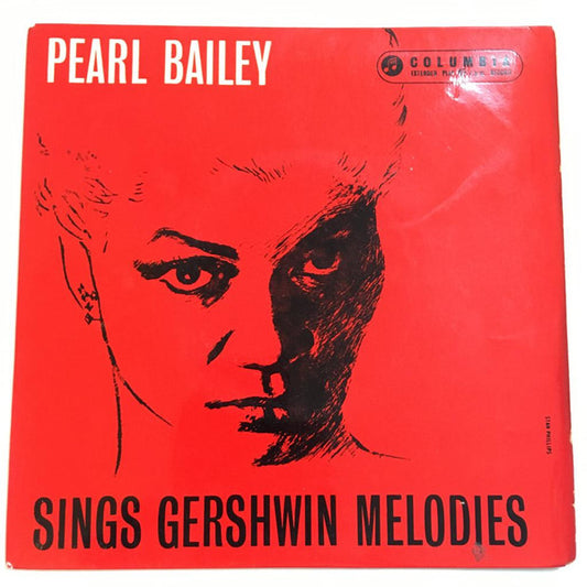 Pearl Bailey : Pearl Bailey Sings Gershwin Melodies (7", EP)
