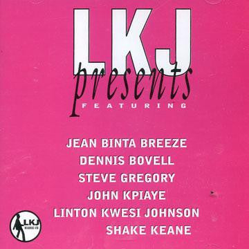 Various : LKJ presents (CD)