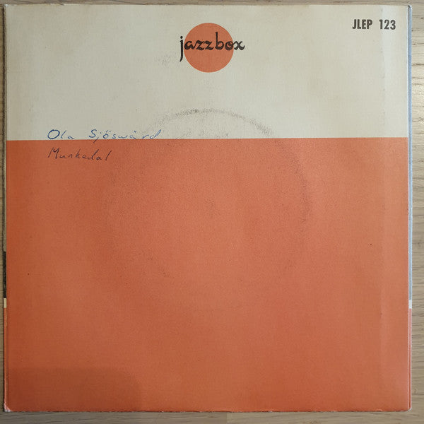 The Chico Hamilton Quintet, George Wein & The Newport All-Stars, George Wein : The Second Time Around / Transfusion / At The Jazzband Ball / Ja-Da (7", EP)