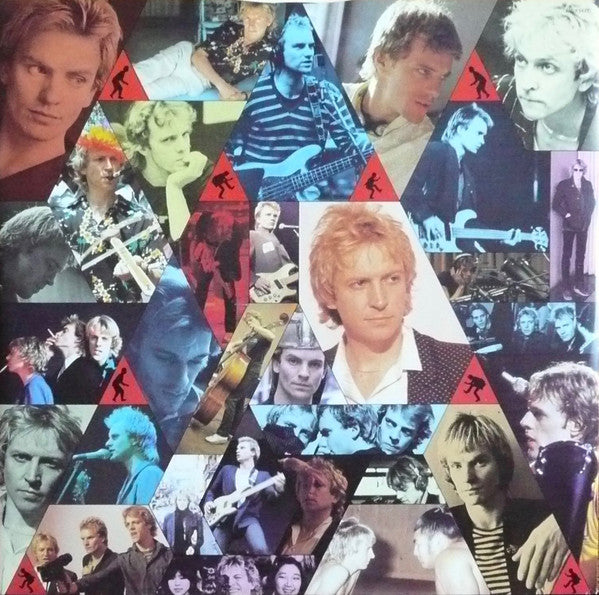 The Police : Zenyatta Mondatta (LP, Album)