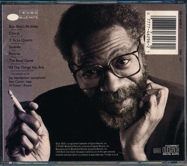 Joe Henderson : The State Of The Tenor • Live At The Village Vanguard • Volume Two (CD, Album)