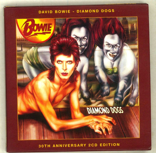 David Bowie : Diamond Dogs (2xCD, Album, RE, RM, 30t)