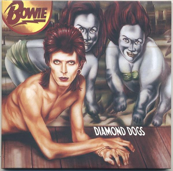 David Bowie : Diamond Dogs (2xCD, Album, RE, RM, 30t)