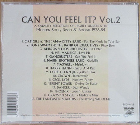 Various : Can You Feel It? Vol.2 (Modern Soul, Disco & Boogie 1976-84) (CD, Comp)