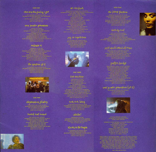 Prince : Graffiti Bridge (2xLP, Album)