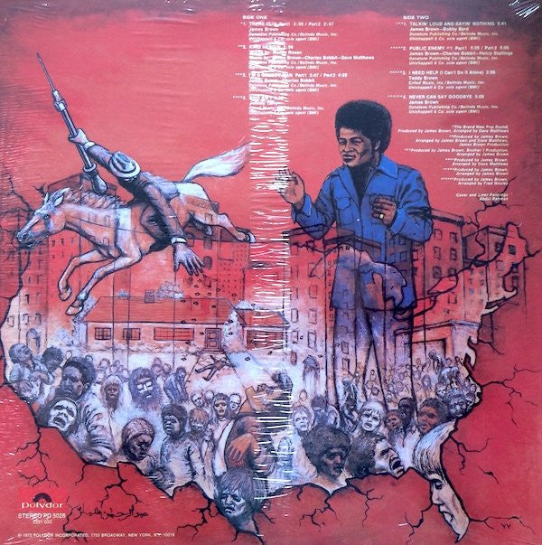 James Brown : There It Is (LP, Album, RE)