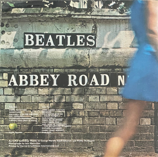 The Beatles : Abbey Road (LP, Album)