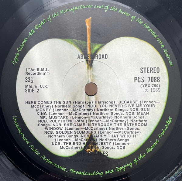 The Beatles : Abbey Road (LP, Album)