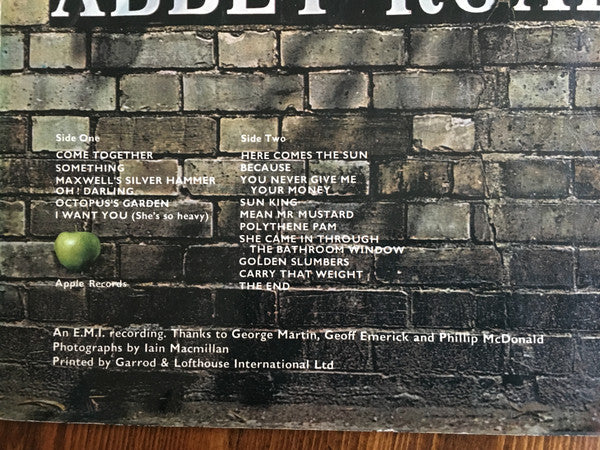 The Beatles : Abbey Road (LP, Album)