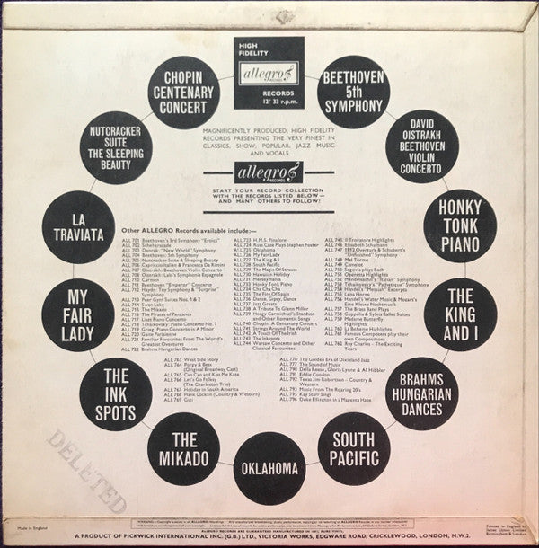 Duke Ellington : In A Magenta Haze (LP, Comp)