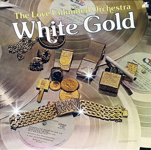 Love Unlimited Orchestra : White Gold (LP, Album)