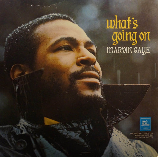 Marvin Gaye : What's Going On (LP, Album, RE, RP)
