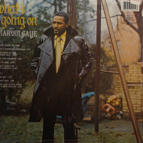 Marvin Gaye : What's Going On (LP, Album, RE, RP)