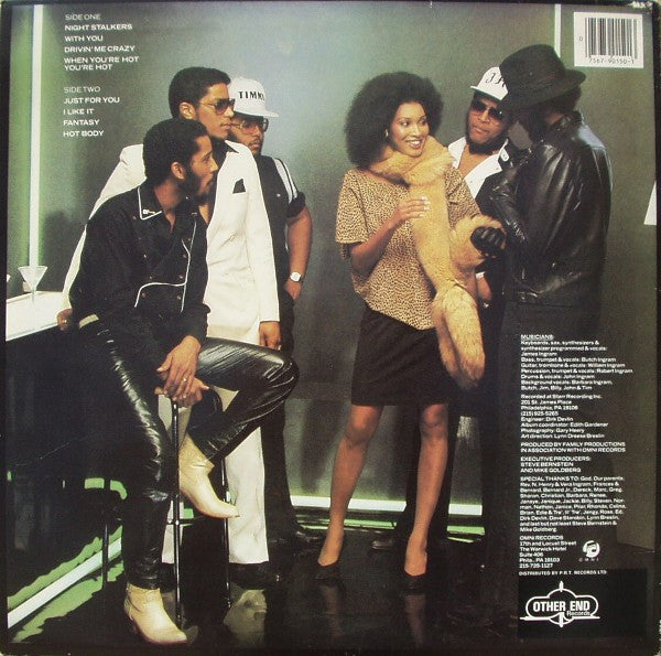 Ingram : Night Stalkers (LP, Album)